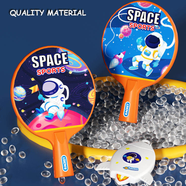 Space Rocket Sport Training Hanging Table Tennis Toys