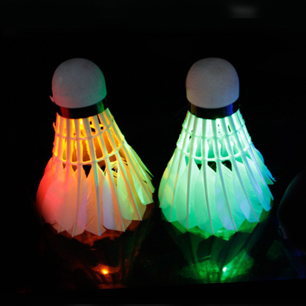 LED Badminton Shuttlecocks Sport Activities Toys Game