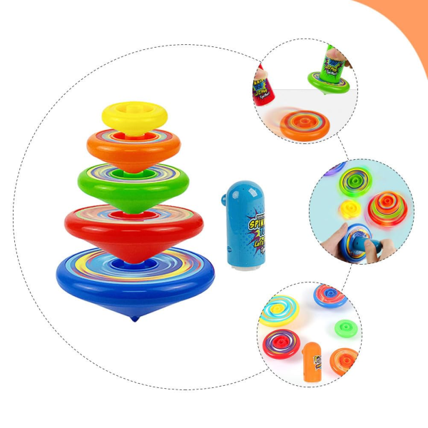Gyroscope UFO Spinner Toys For Kids