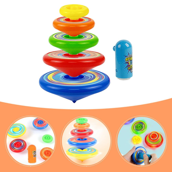 Gyroscope UFO Spinner Toys For Kids