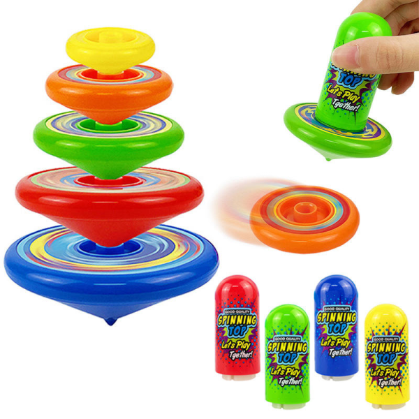 Gyroscope UFO Spinner Toys For Kids
