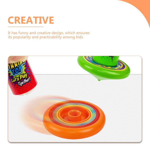 Gyroscope UFO Spinner Toys For Kids
