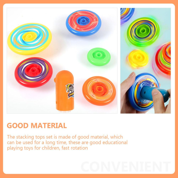 Gyroscope UFO Spinner Toys For Kids