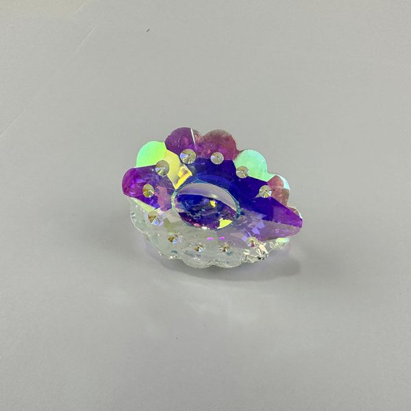 Crystal Pearl Shell Ornament