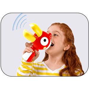 Colorful electronic toy fish for kids with sound effects, perfect for holiday gifts and sensory play.